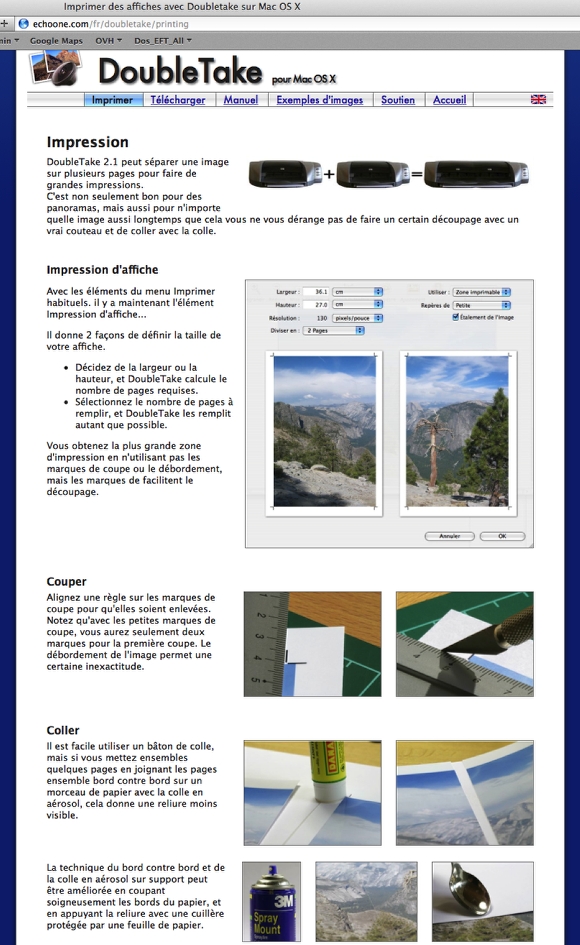 Impression d'affiches